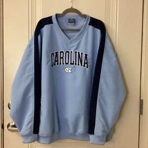 CAROLINA Knights Apparel Blue Pullover Jacket Windbreaker SZ 2 XL -50 - 52 EUC